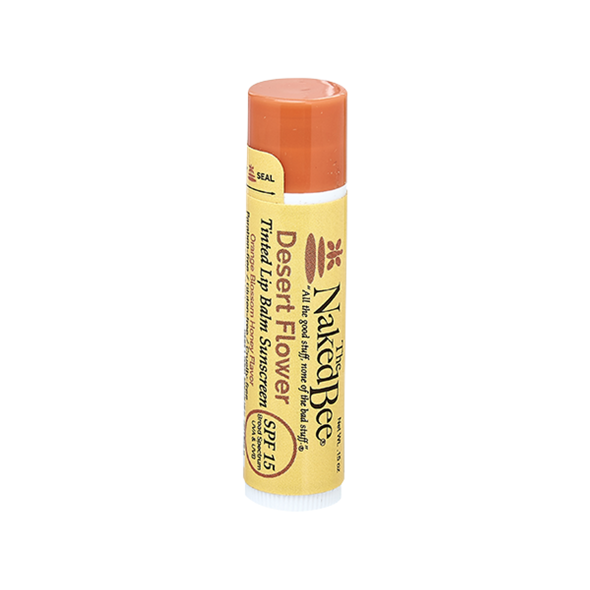 Naked Bee- Tinted Lip Balm SPF15