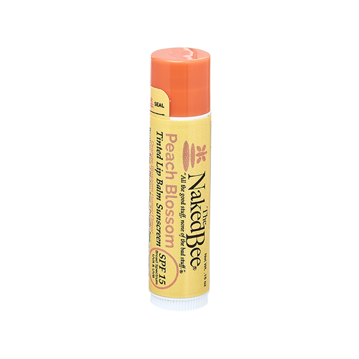 Naked Bee- Tinted Lip Balm SPF15