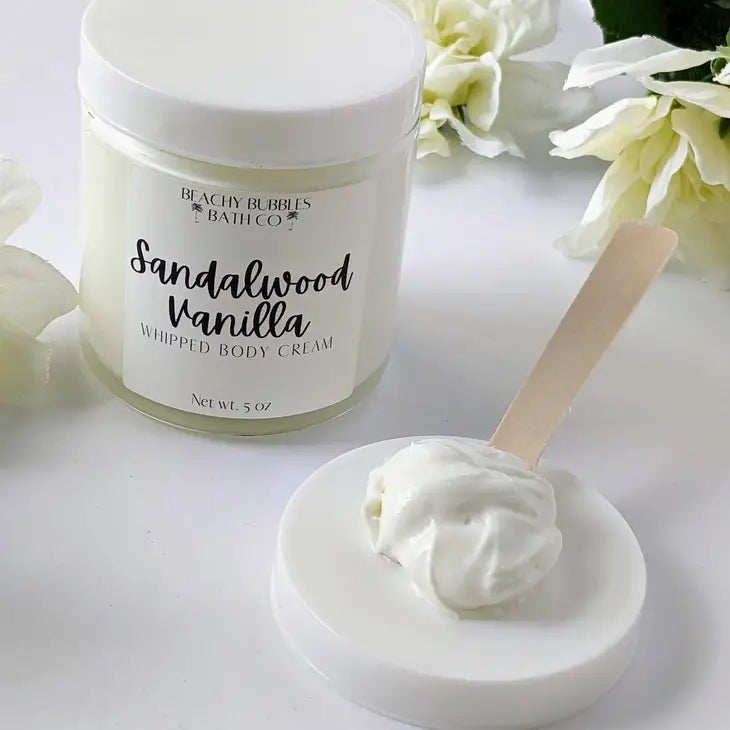 Sandalwood Vanilla Whipped Body Cream
