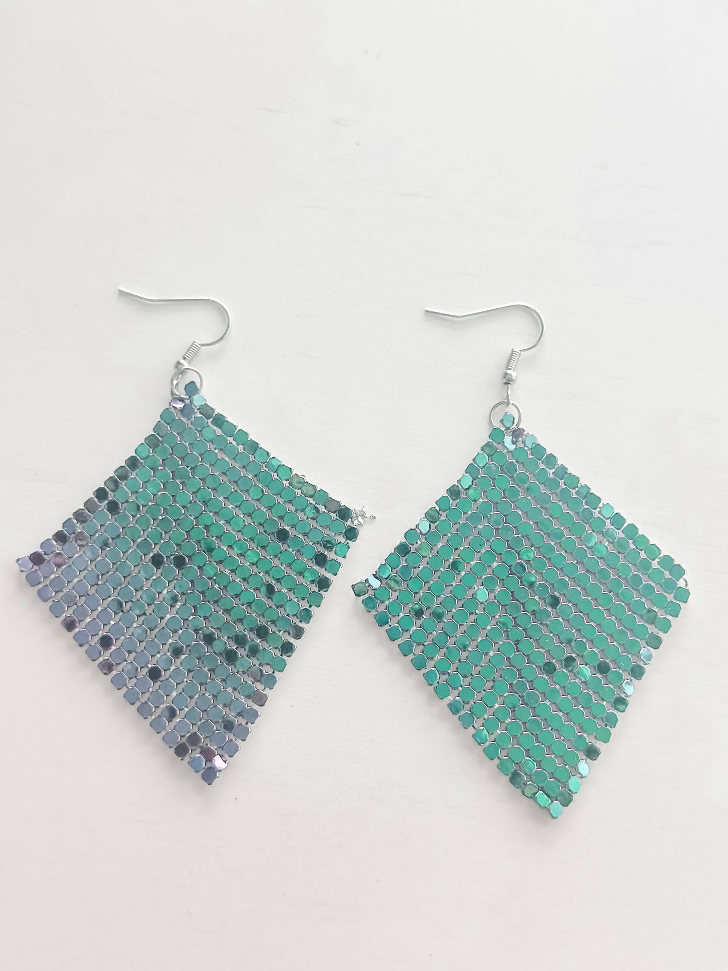 "Multi-Color Flag" Dangles