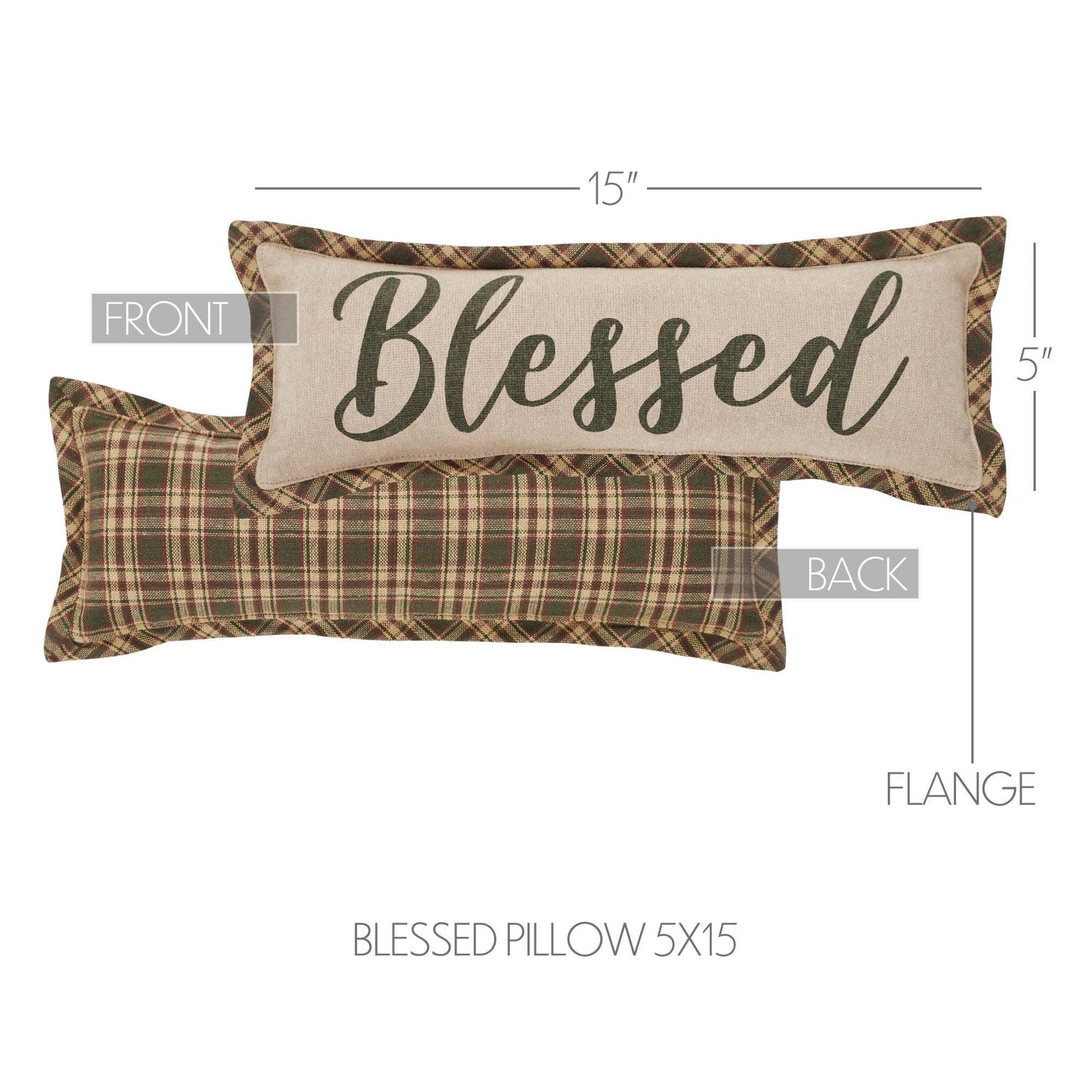 Harvest Blessings Blessed Pillow