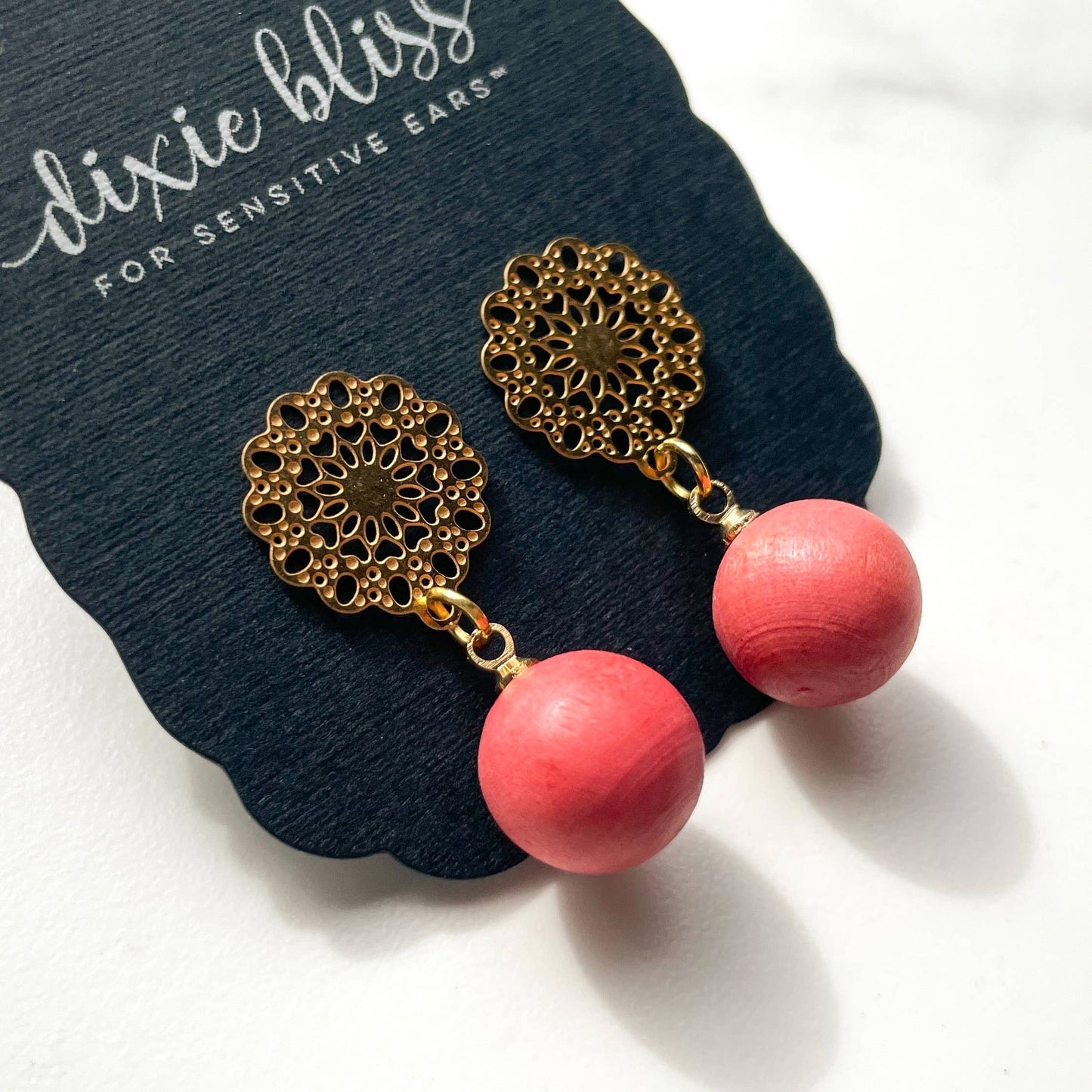 Vintage Baubles in Red