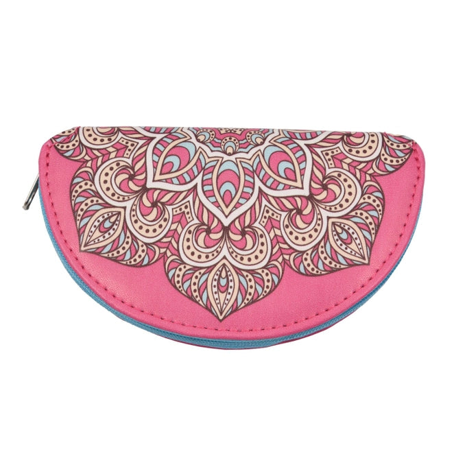 Pink Boho Beach Manicure Set