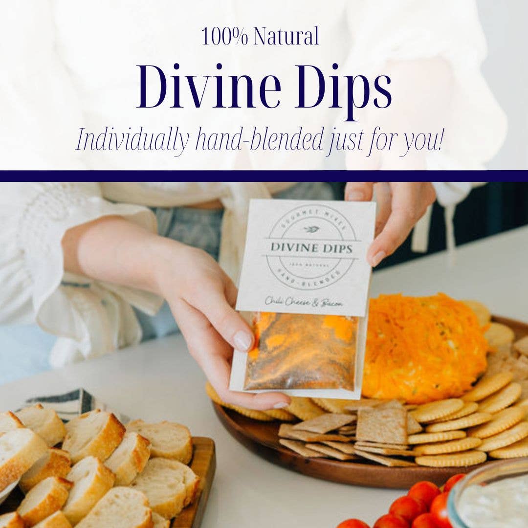 Divine Dips Pepperjack Seasoning Dip Mix & Cheeseball Mix