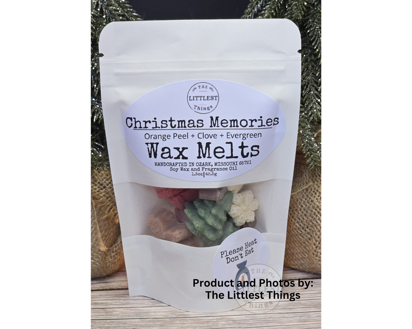 Christmas Memories Winter Collection Scent Wax Melts