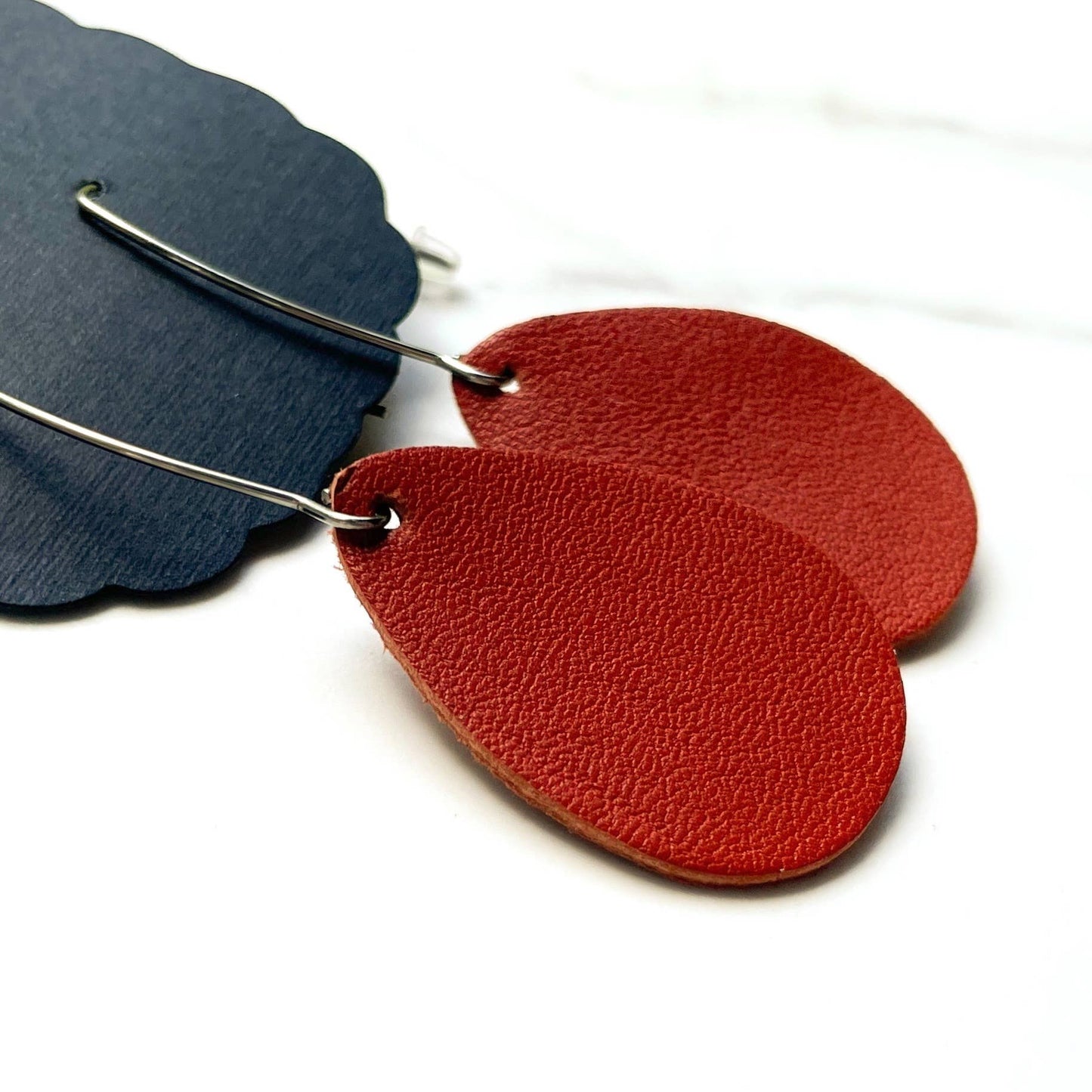 Dixie Bliss Earrings Charlotte in Terracotta