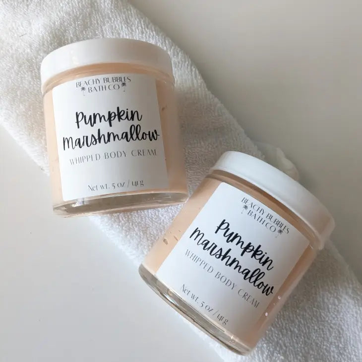 Pumpkin Marshmallow Whipped Body Cream