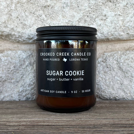 Crooked Candle Co. Sugar Cookie Candle