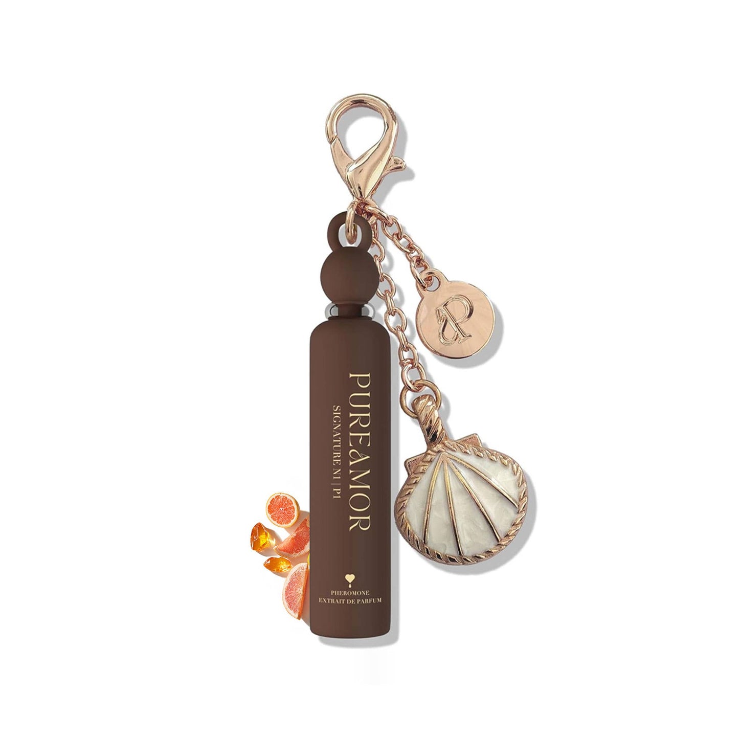 Signature N1 Pheromone Perfume Oil Keychain
