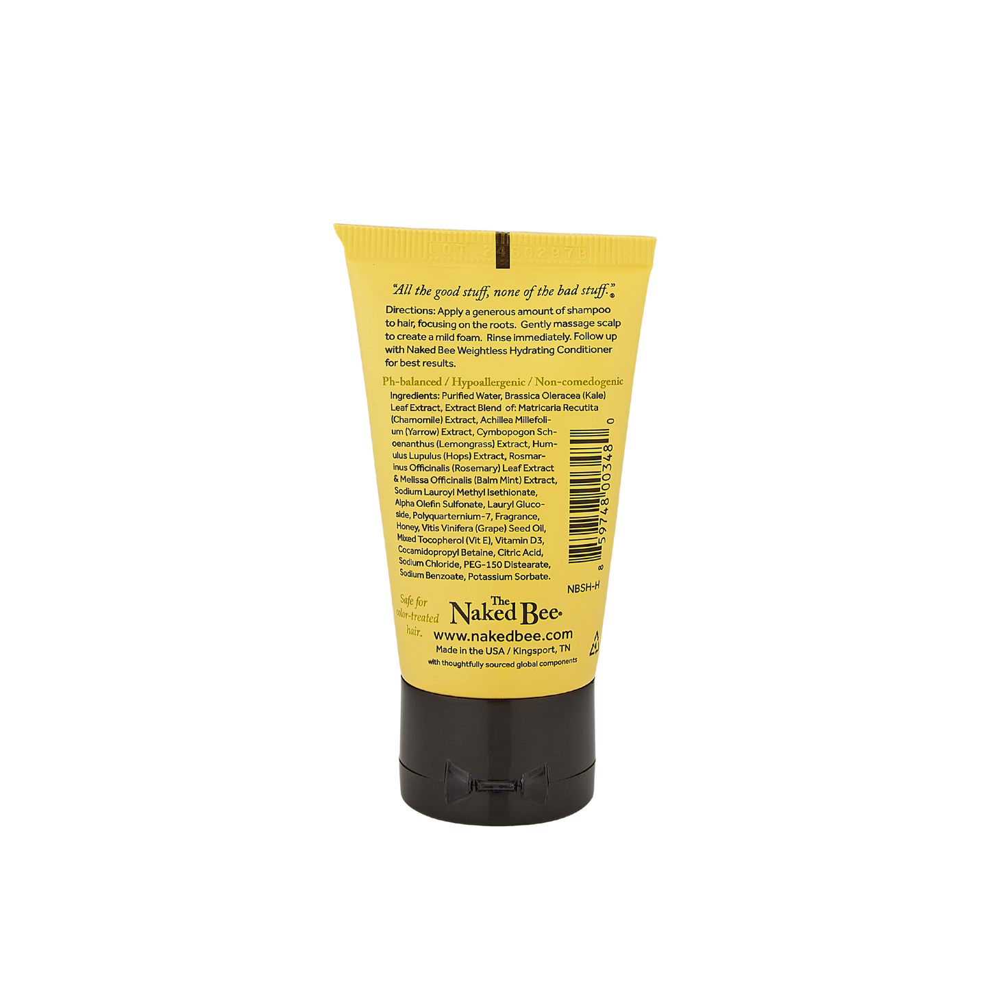 1.5 oz Orange Blossom Honey Shampoo