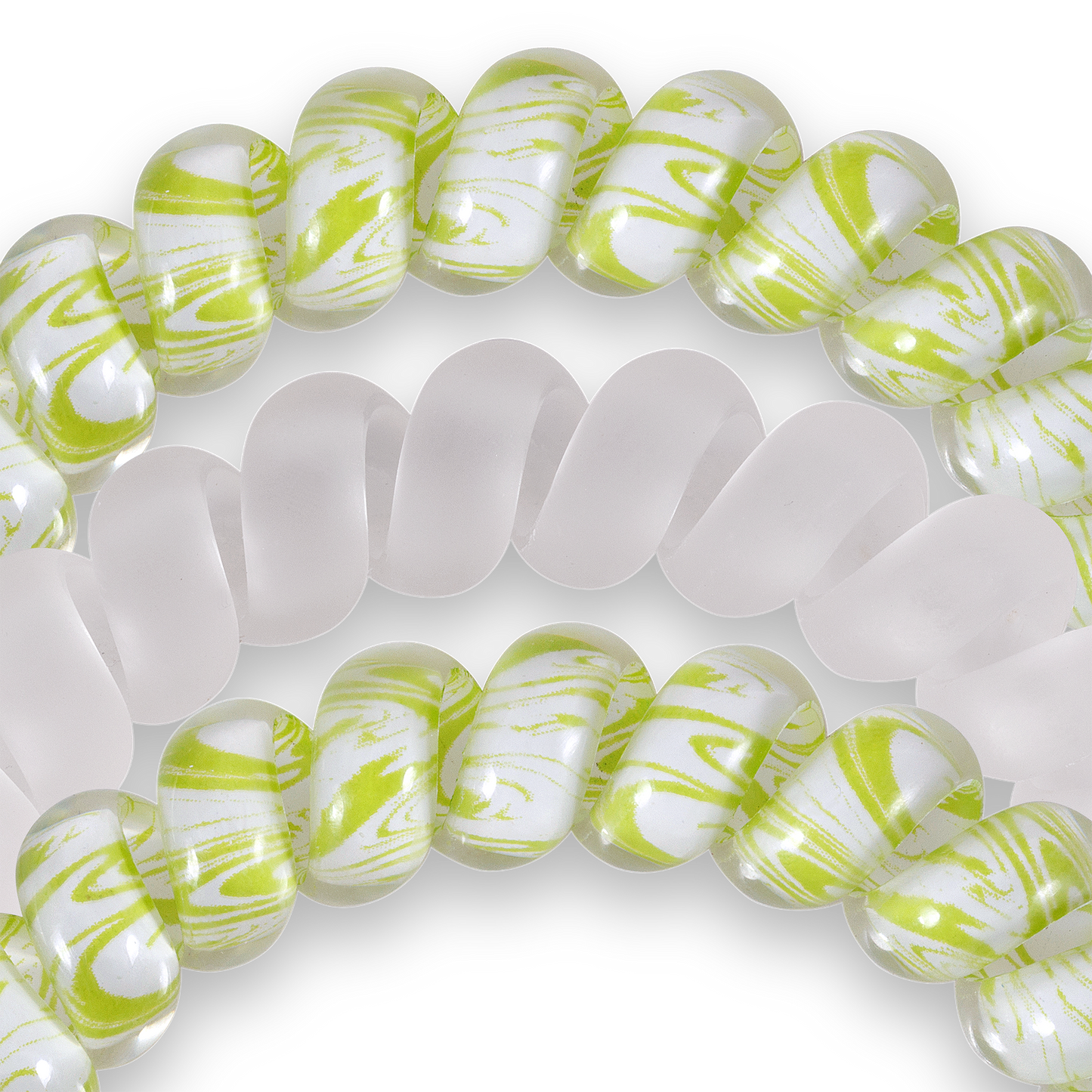 Spiral Hair Coils-Large-Lost My Marbles Hair Ties