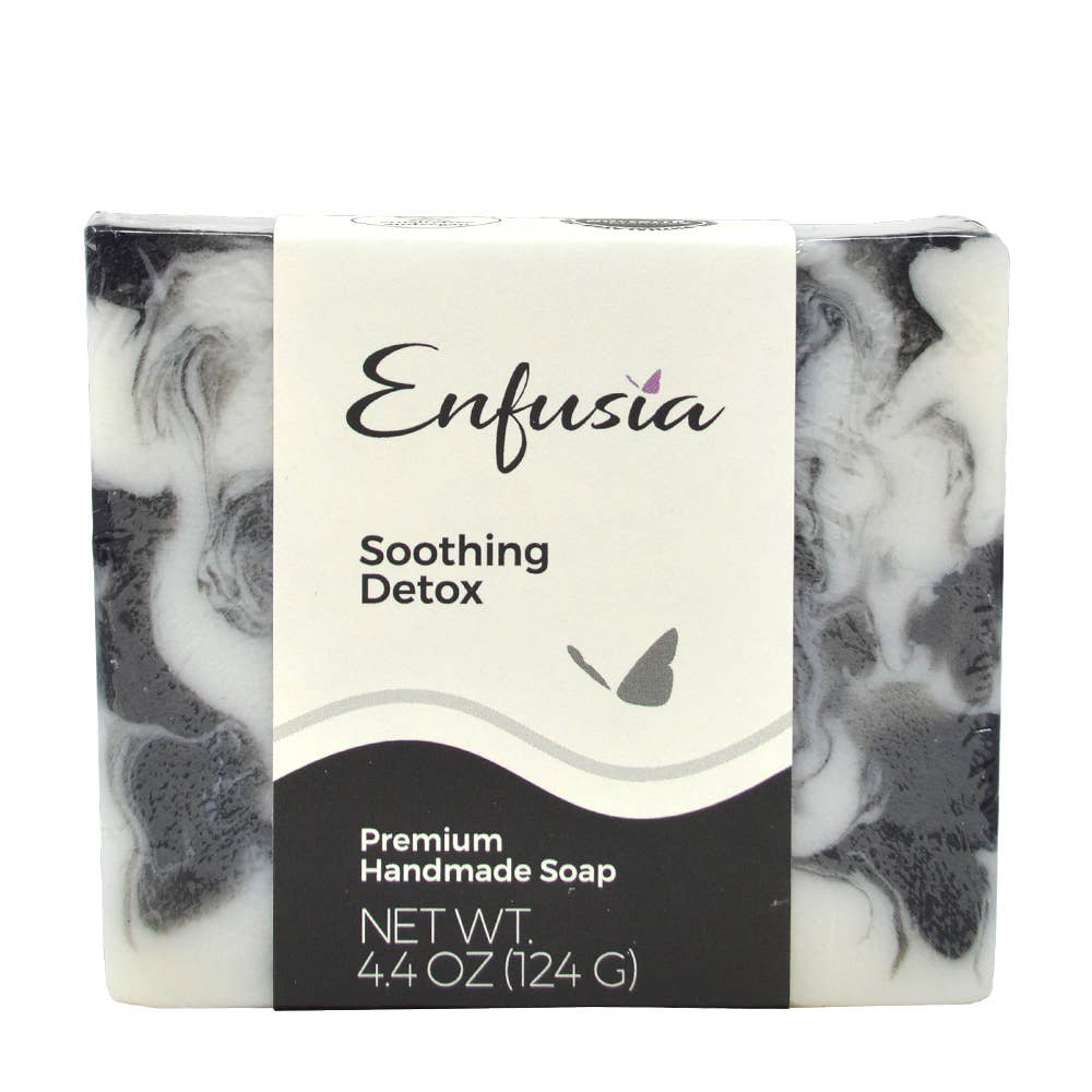 Premium Handmade Soap Bar - Soothing Detox 4.4oz