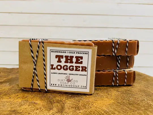 Dirty Kids Soap Co. The Logger Soap