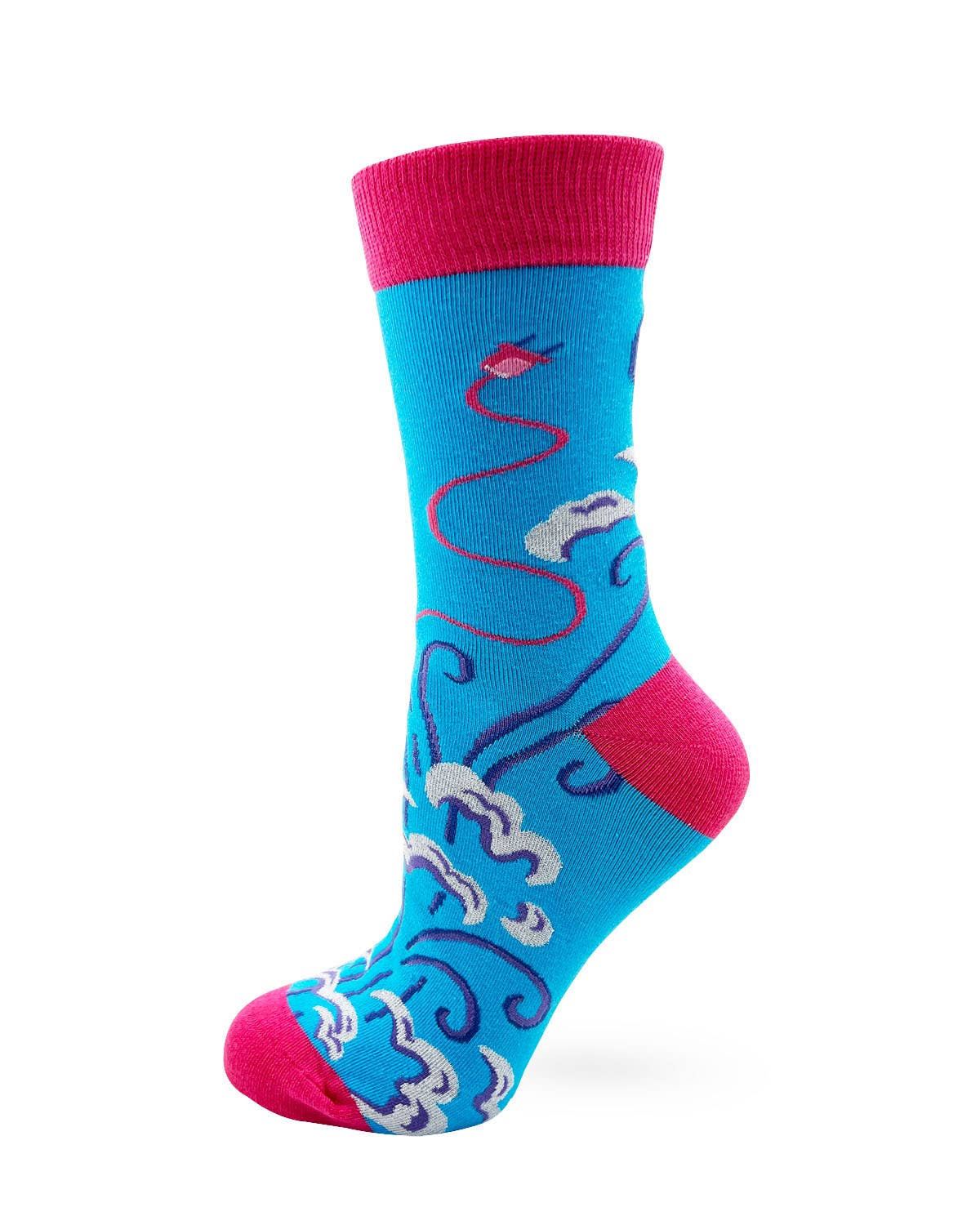 Funny Hairstylist I Give the Best Blow Jobs Women's Crew Socks