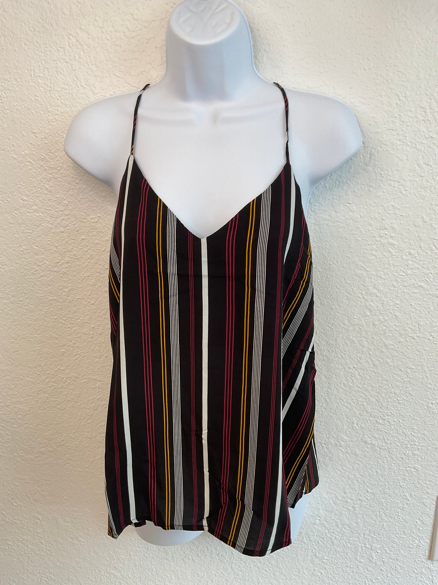 Black Stripe Tank