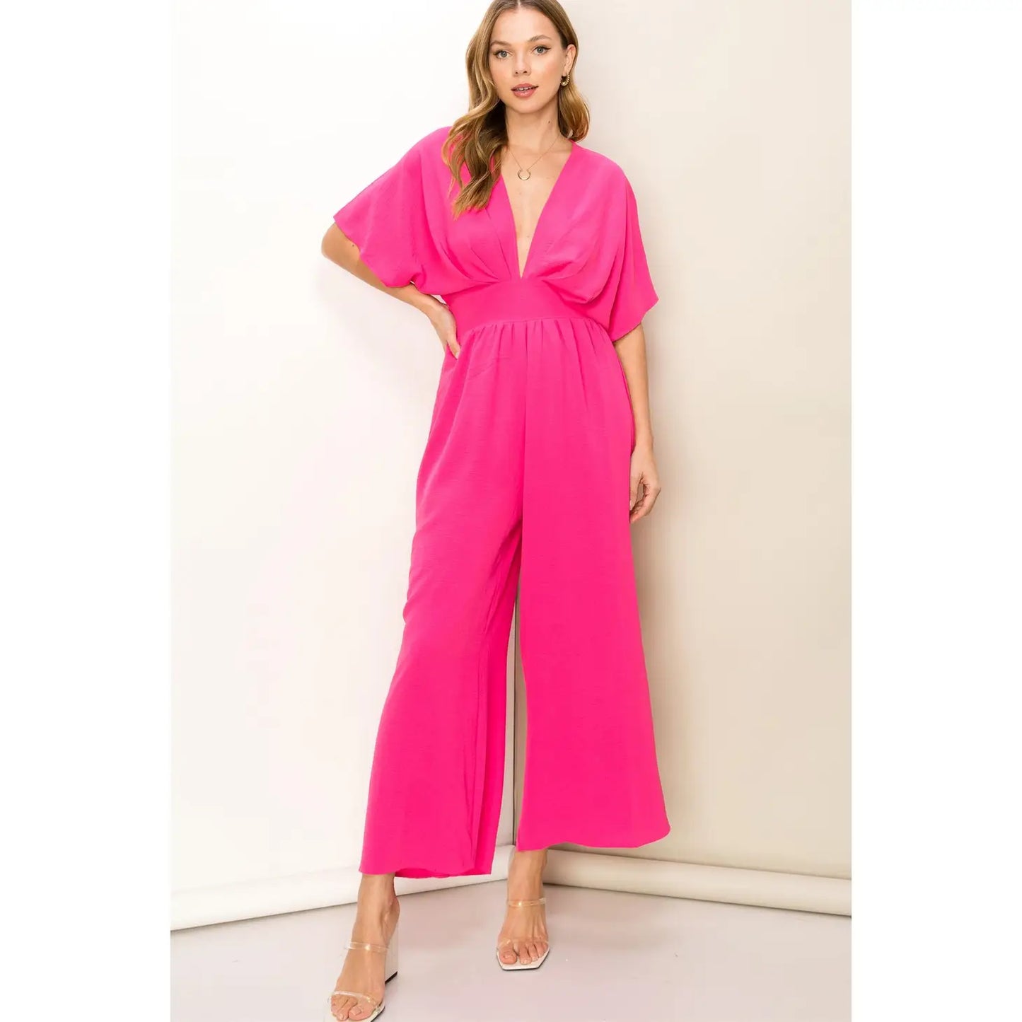 Darling Diva Straight Leg Jumpsuit