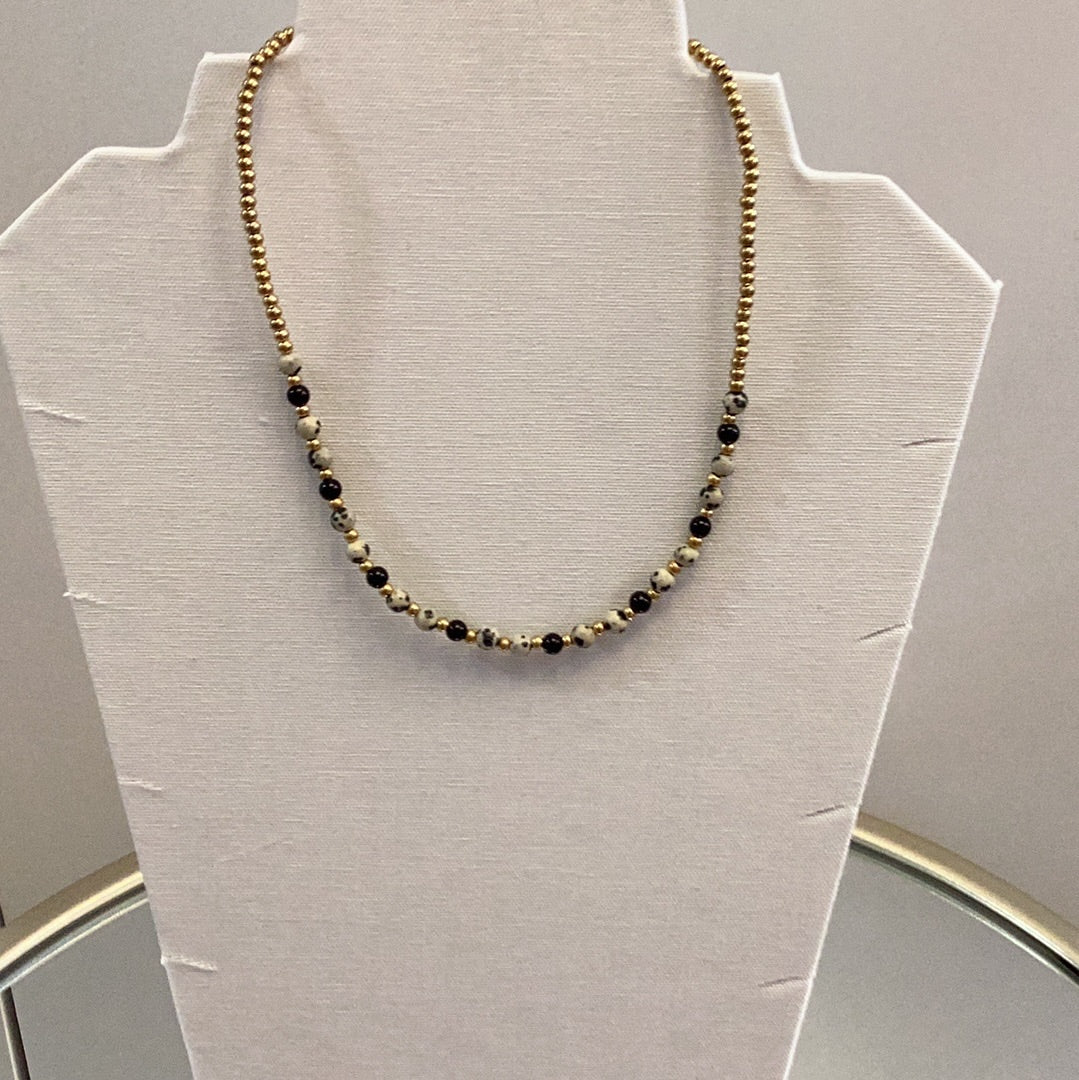 Kinsley Armelle- Speckle Necklace