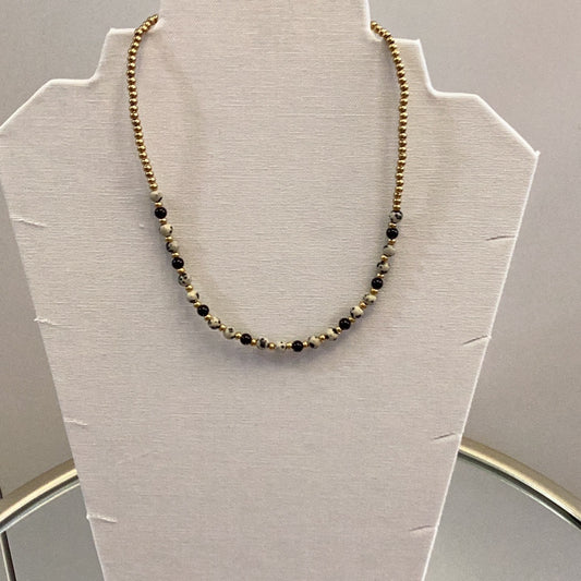 Kinsley Armelle- Speckle Necklace