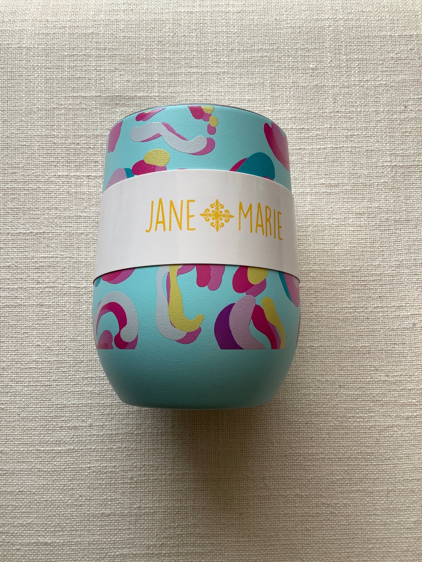 Jane Marie 12oz Wine Tumbler