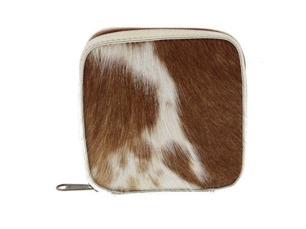 Leather/Cowhide Jewerly Box