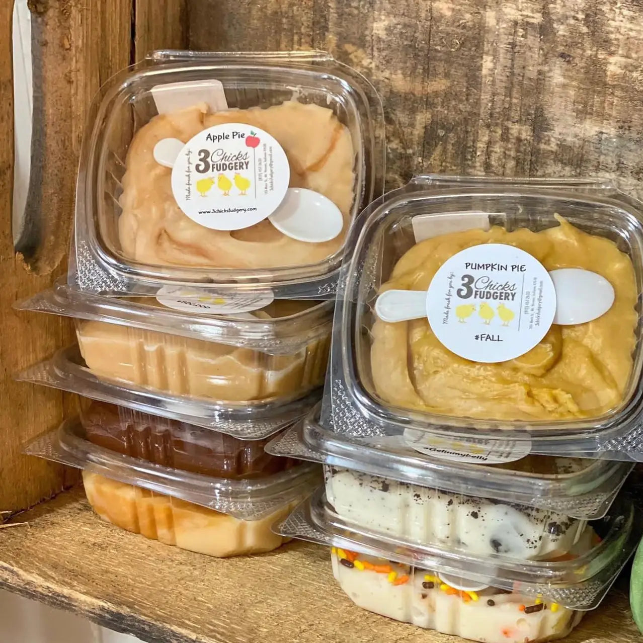 3 Chicks Fudge
