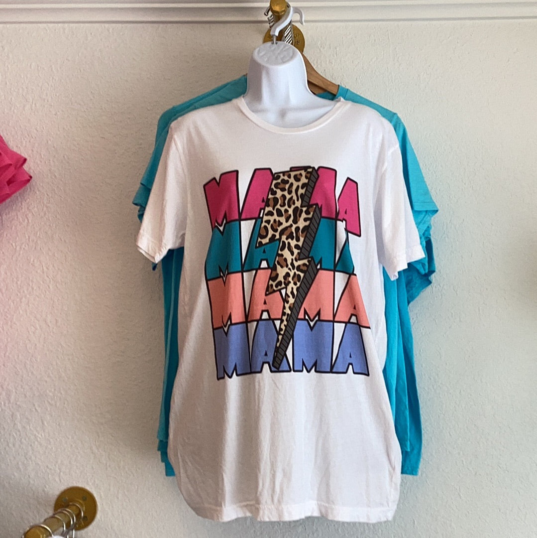 Mama Lightning Tshirt