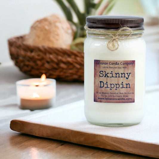 Lebanon Candle Company Skinny Dippin Candle