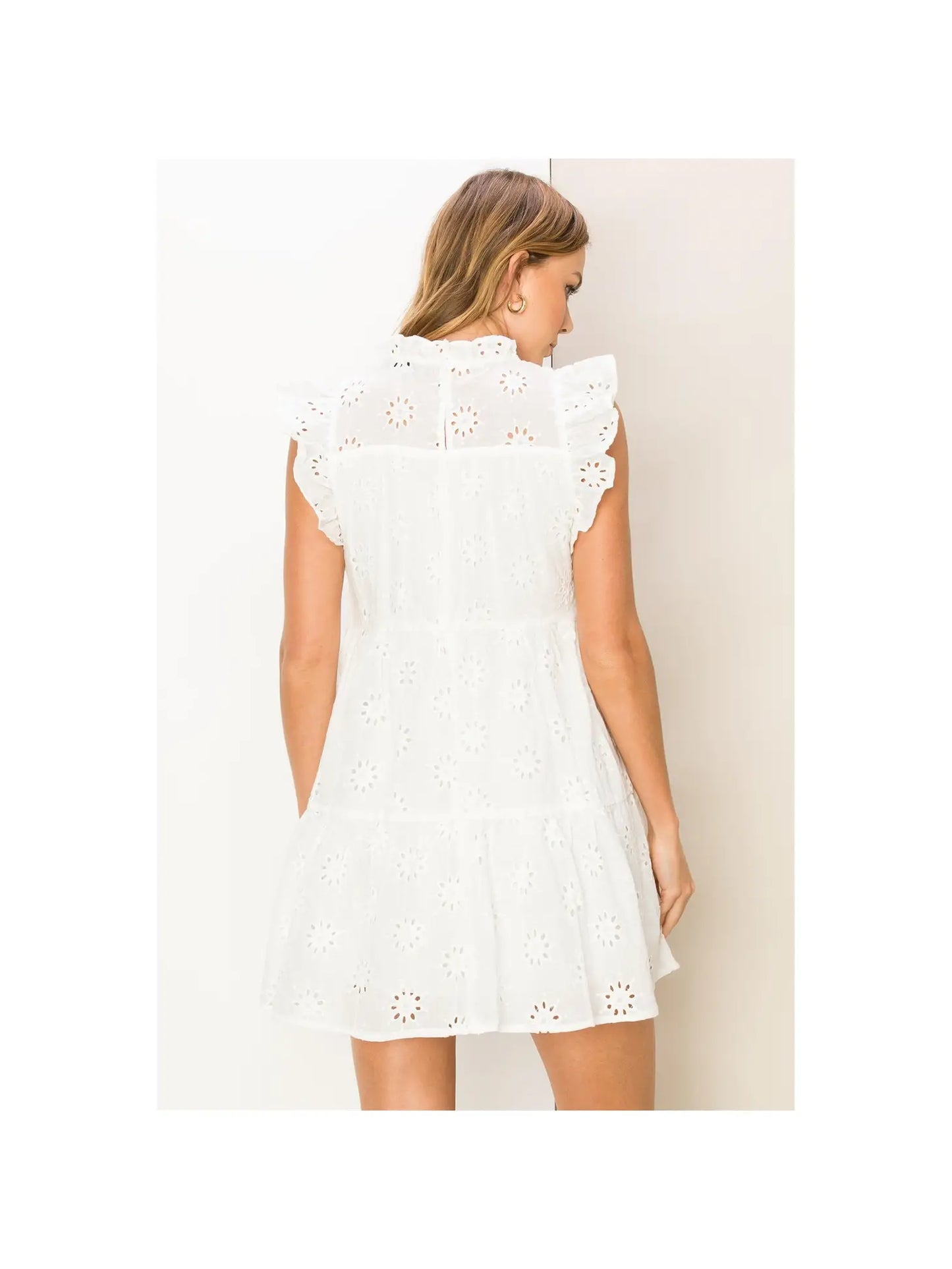 Daily Dream Ruffled Mini Dress
