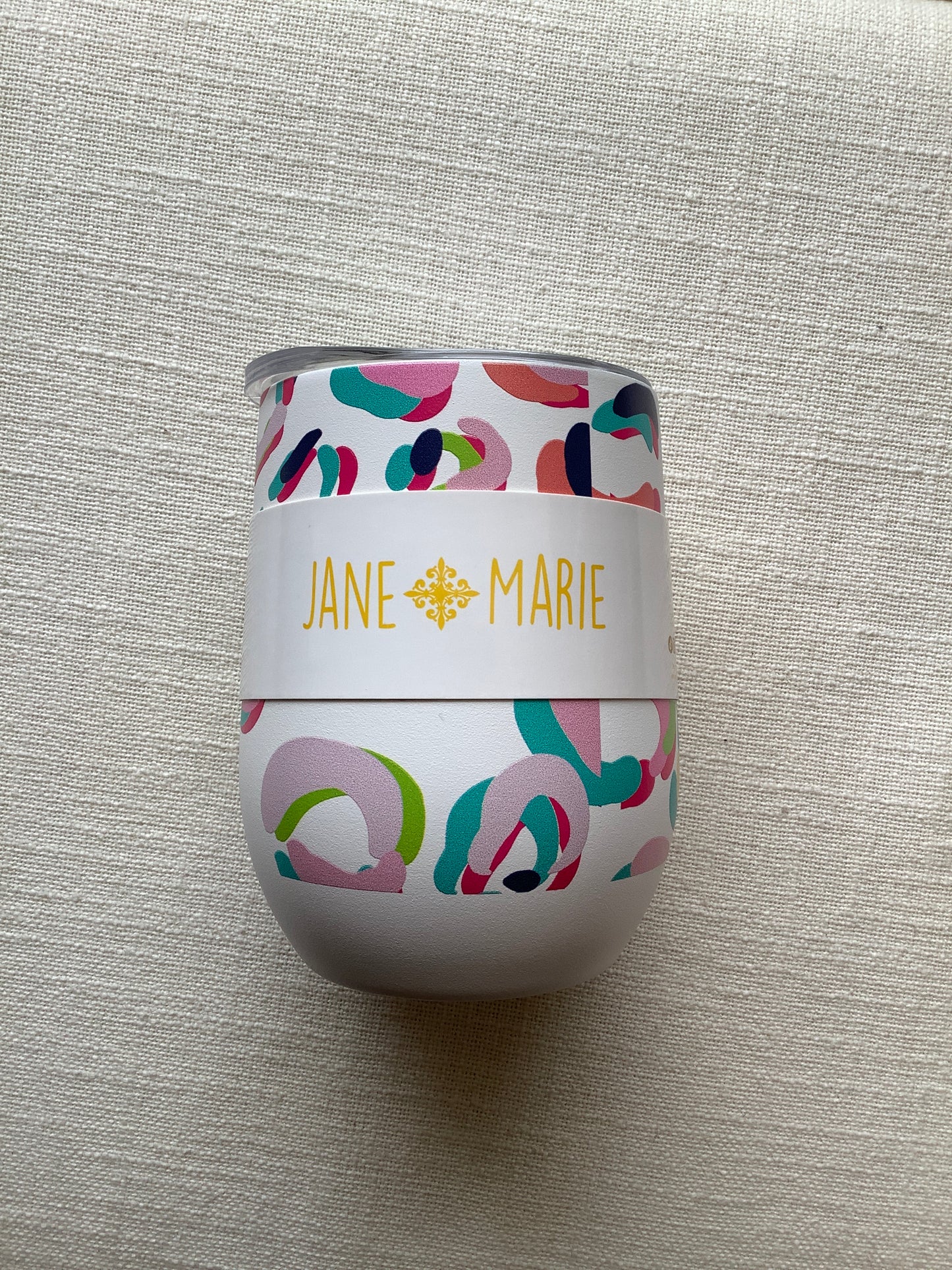 Jane Marie 12oz Wine Tumbler