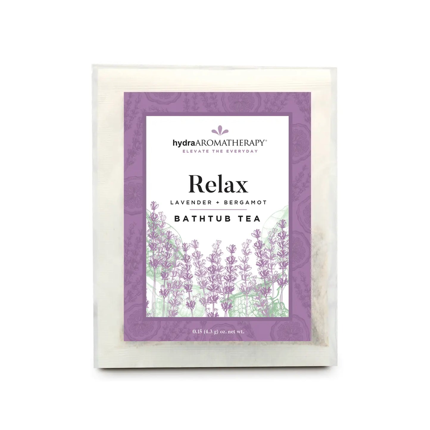 hydraAromatherapy Bathtub Tea In Relax