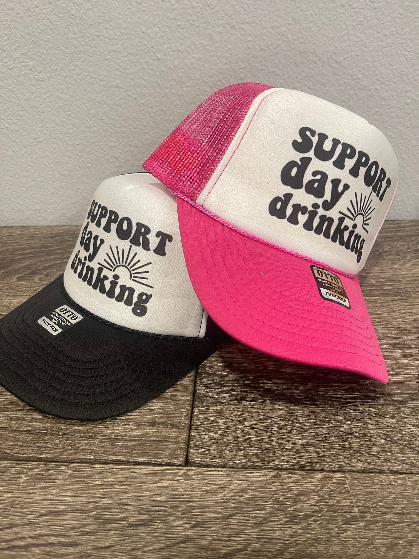 Trucker Hat- Support Day Drinking