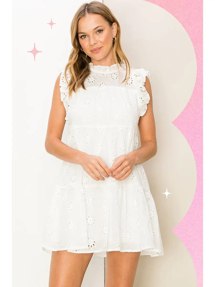 Daily Dream Ruffled Mini Dress