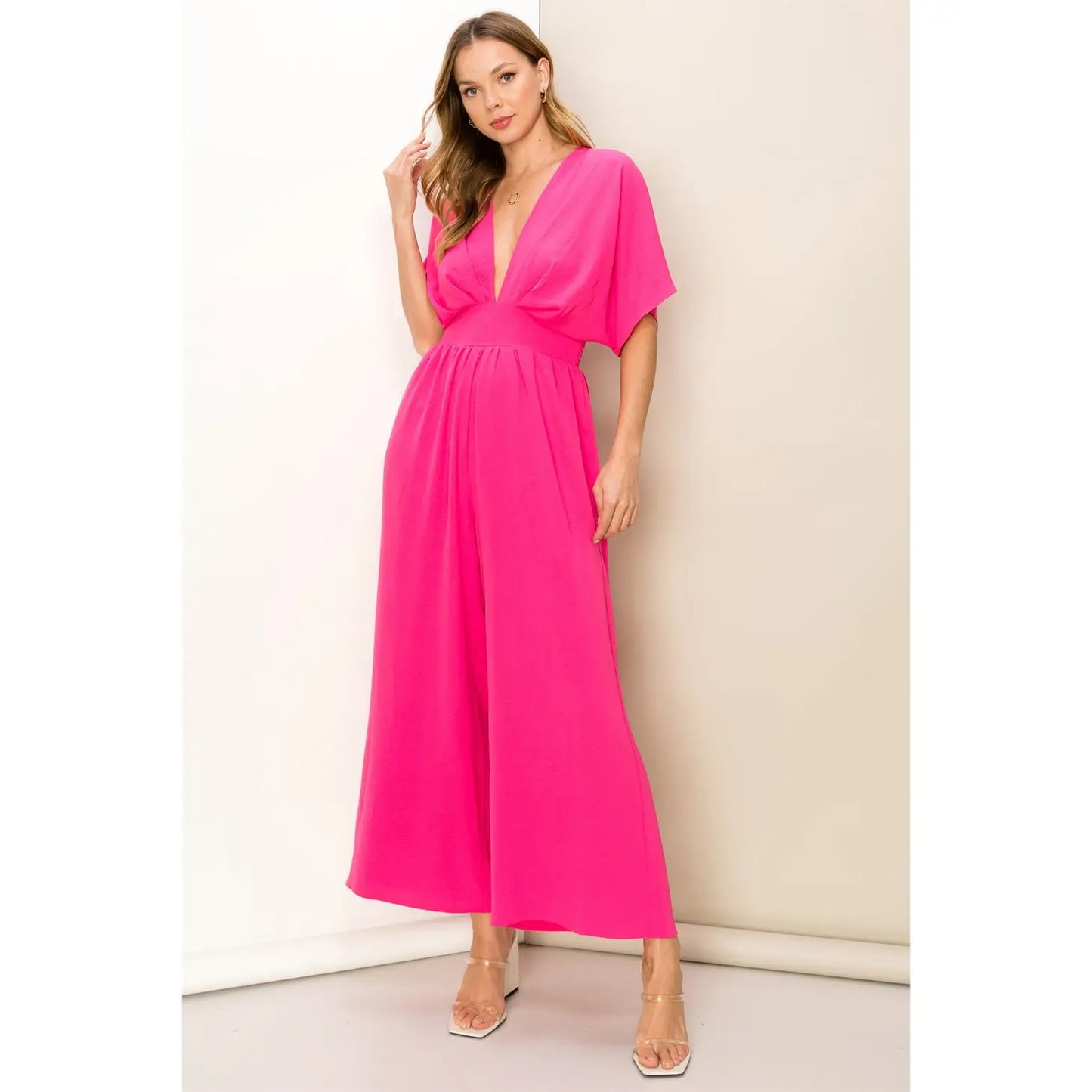 Darling Diva Straight Leg Jumpsuit