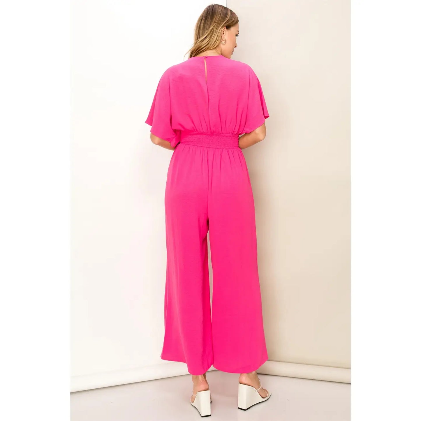 Darling Diva Straight Leg Jumpsuit