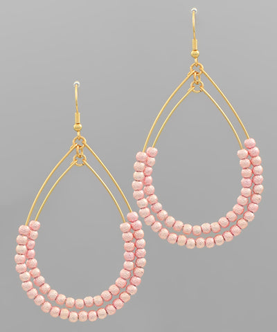 Double Teardrop Earring