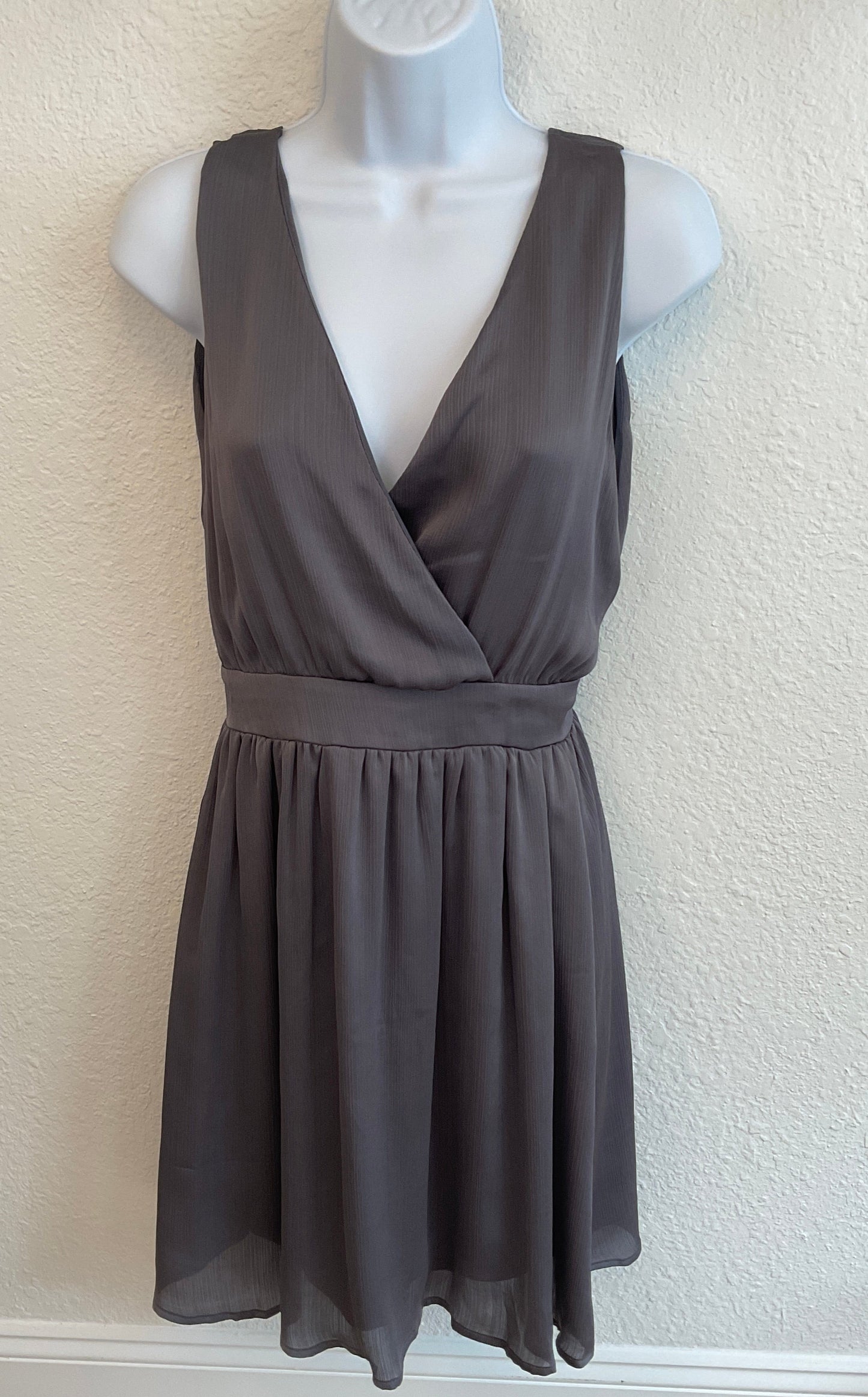 Grey Dress