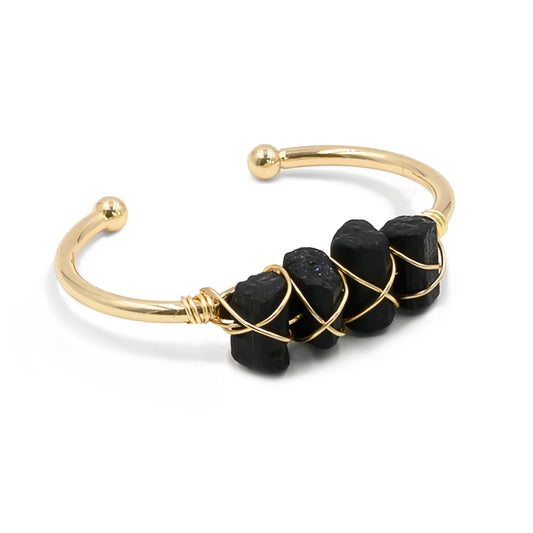 Kinsley Armelle- Devi Collection Raven Bracelet