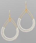 Double Teardrop Earring