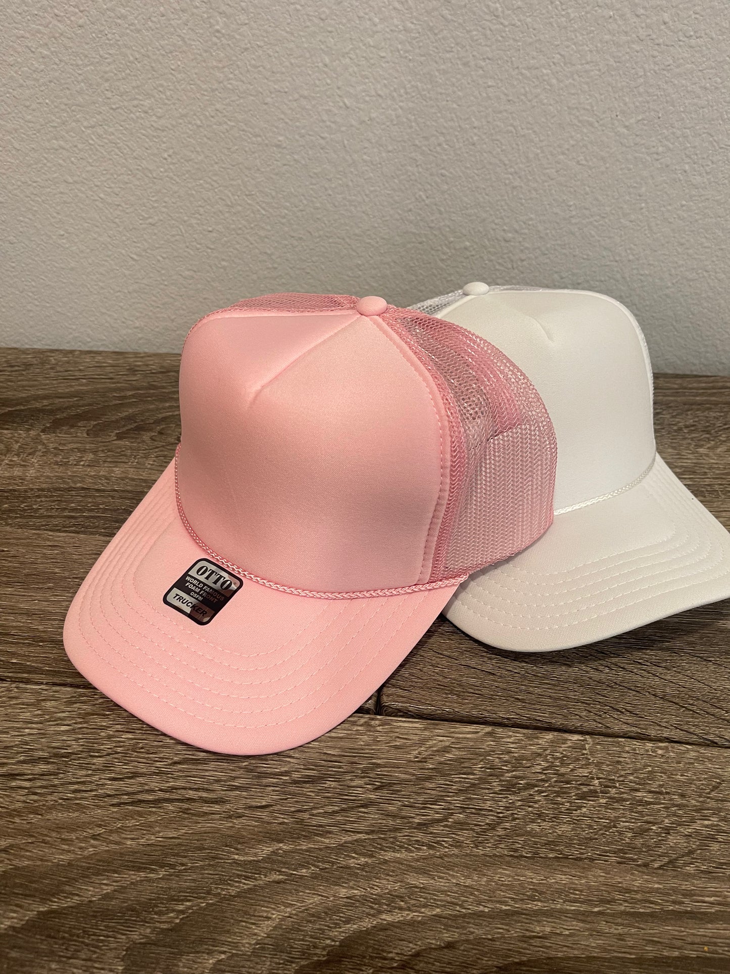 Trucker Hat- Drink Drank Drunk