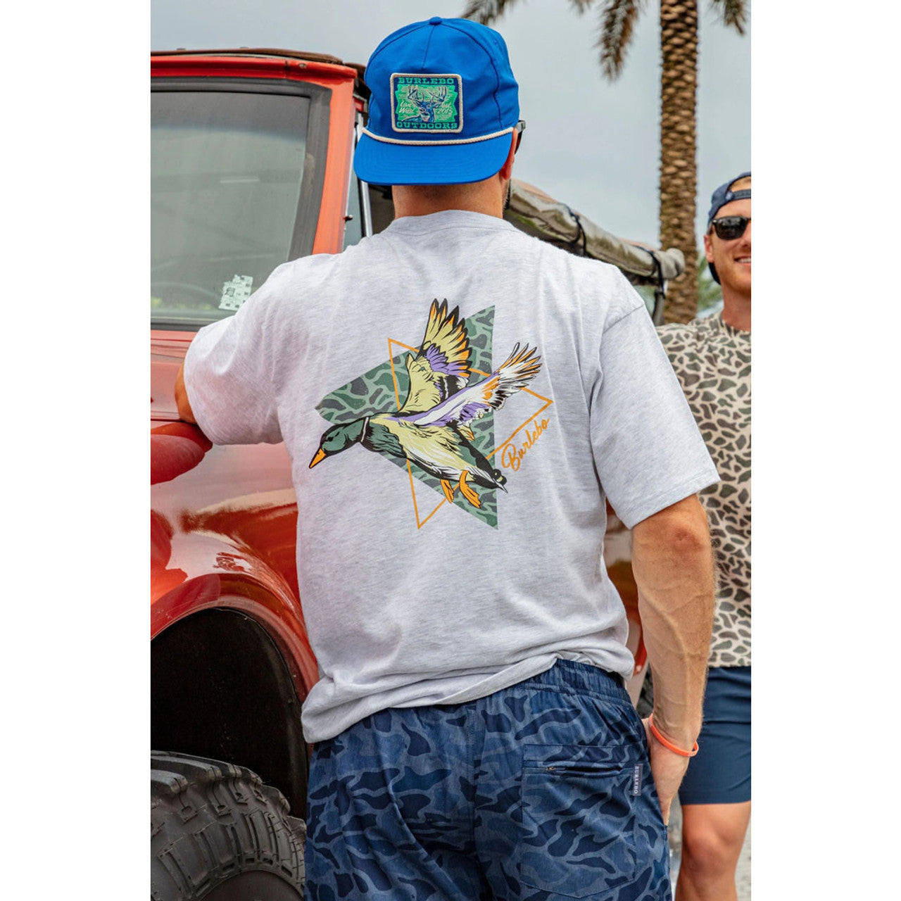 Burlebo- Diving Duck SS Shirt