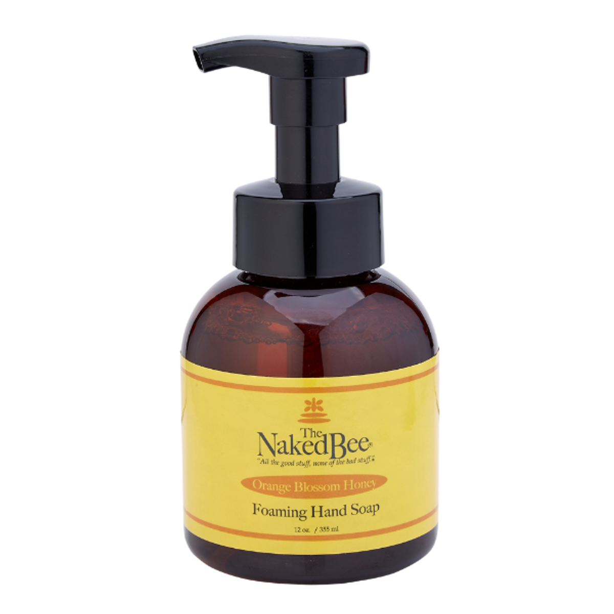 Naked Bee- 12 oz. Orange Blossom Honey Foaming Hand Soap