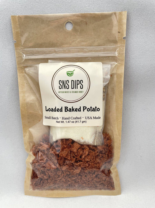 SNS Dips Loaded Baked Potato Dip Mix