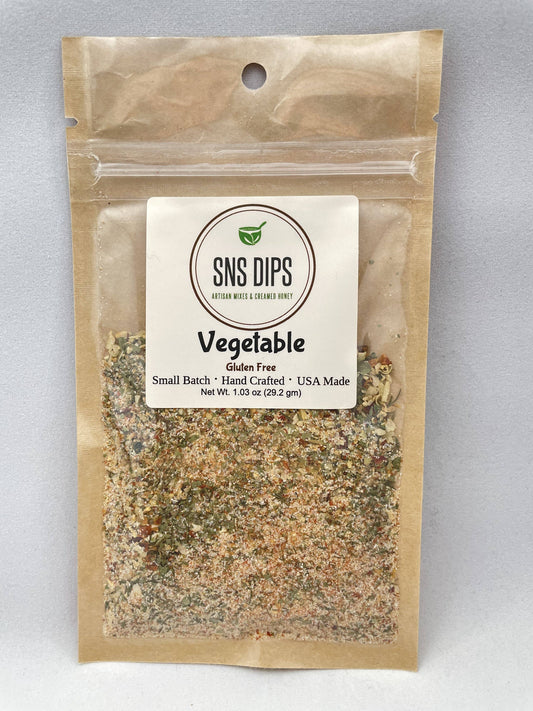 SNS Dips Vegetable Dip Mix