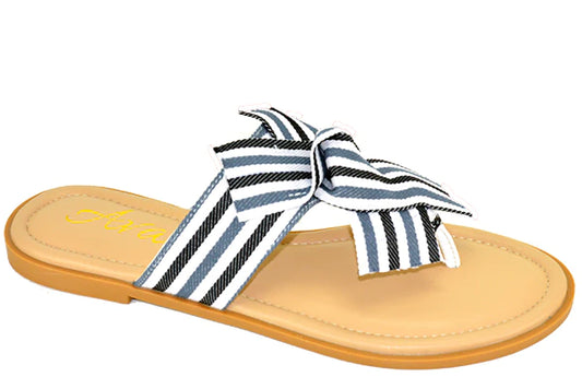 Avanti Tiki Navy Sandals