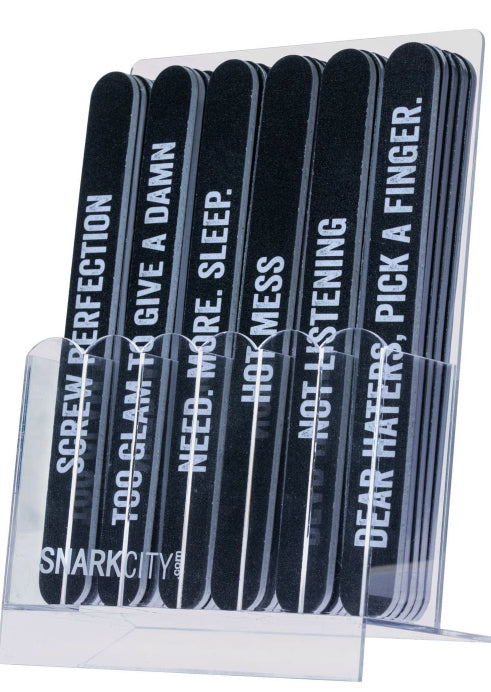 Funny Saying Nail Files