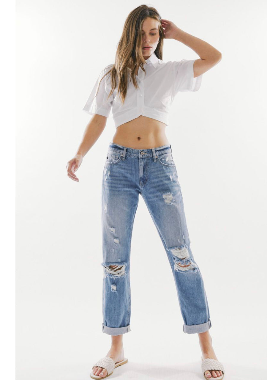 KanCan Boyfriend Jeans