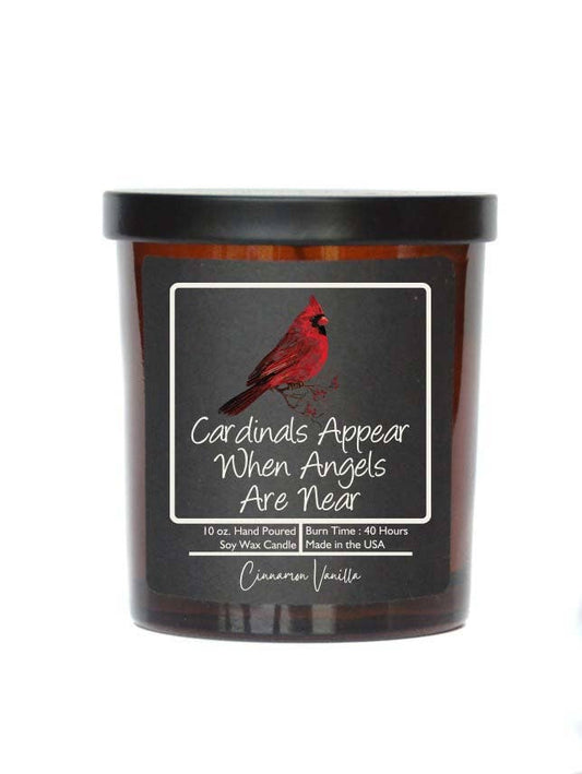 Cardinals Appear - Soy Wax Candle