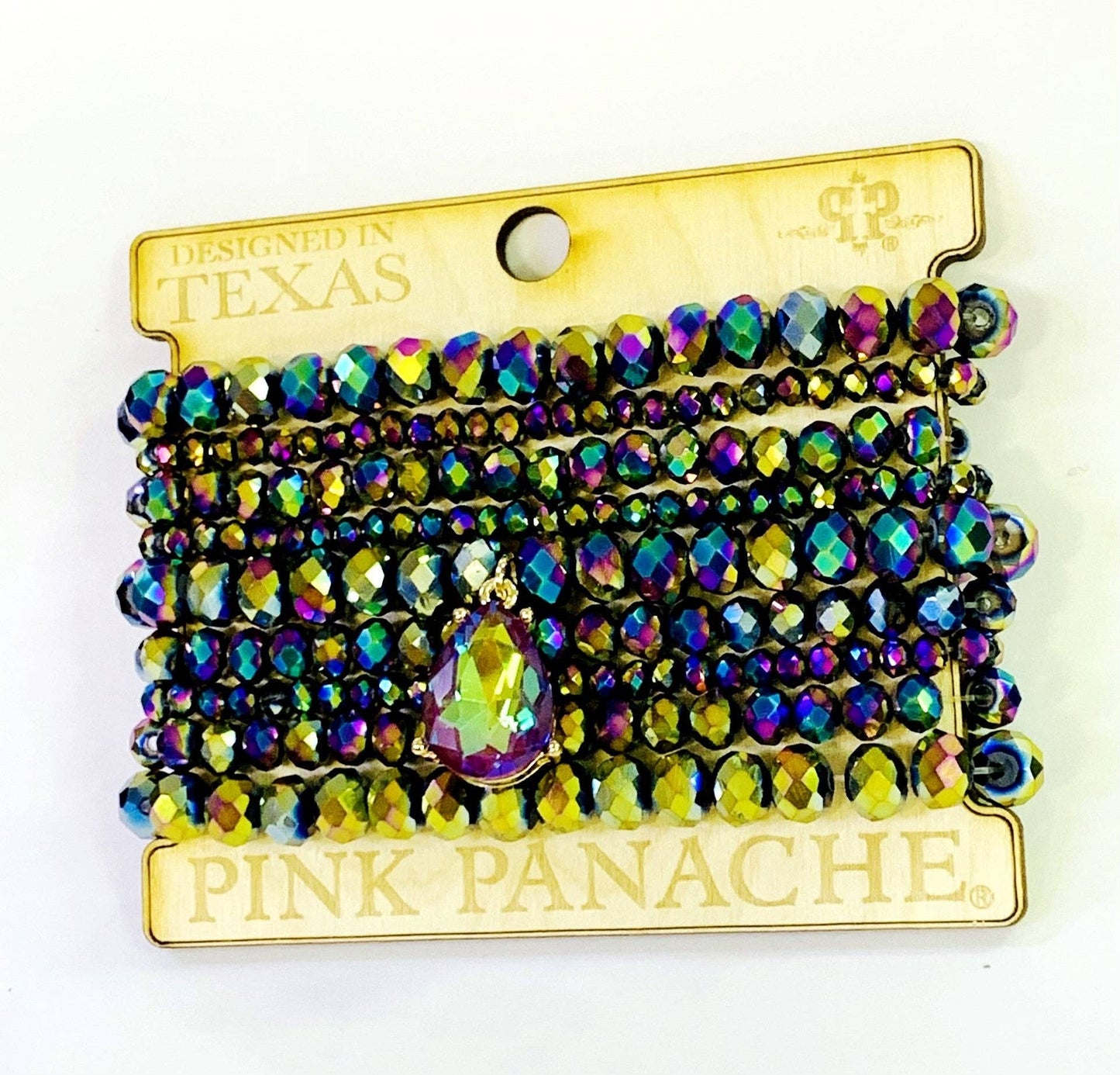 Mermaid Crystal Bracelet Set