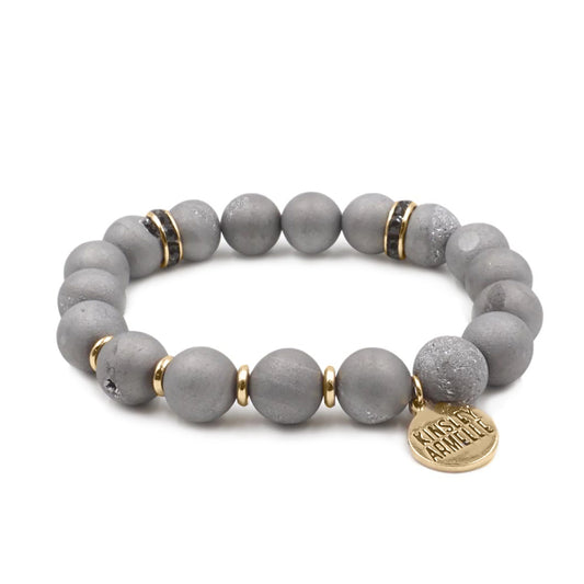 Kinsley Armelle-Slate Bracelet