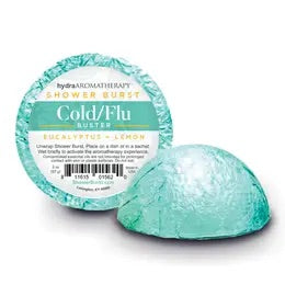 hydraAROMATHERAPY Shower Burst Tablet in Cold/Flu Buster